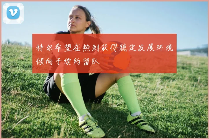 特尔希望在热刺获得稳定发展环境倾向于续约留队