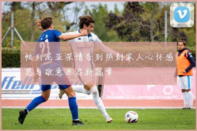 帕利尼亚深情告别热刺家人心怀感恩与敬意开启新篇章