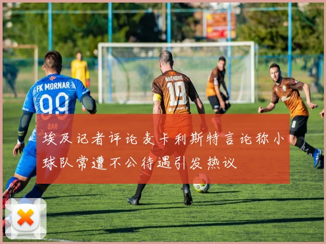 埃及记者评论麦卡利斯特言论称小球队常遭不公待遇引发热议
